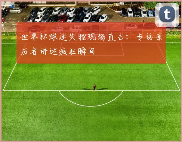 世界杯球迷失控现场直击:专访亲历者讲述疯狂瞬间