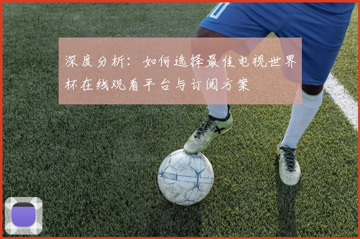 深度分析：如何选择最佳电视世界杯在线观看平台与订阅方案