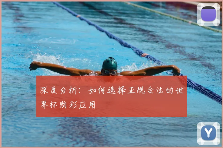深度分析：如何选择正规合法的世界杯购彩应用