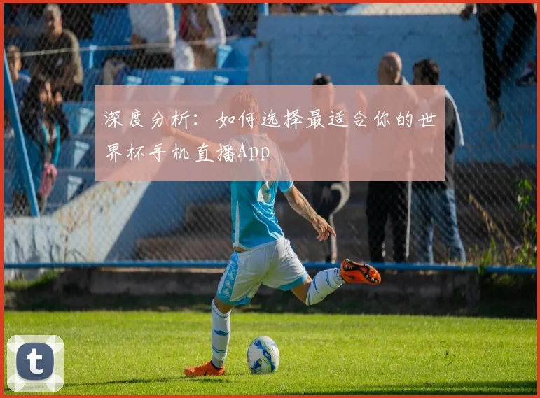 深度分析：如何选择最适合你的世界杯手机直播App