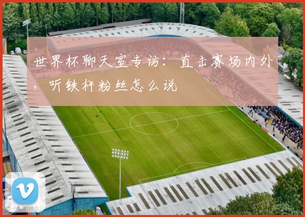 世界杯聊天室专访:直击赛场内外,听铁杆粉丝怎么说