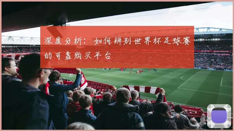 深度分析：如何辨别世界杯足球赛的可靠购买平台